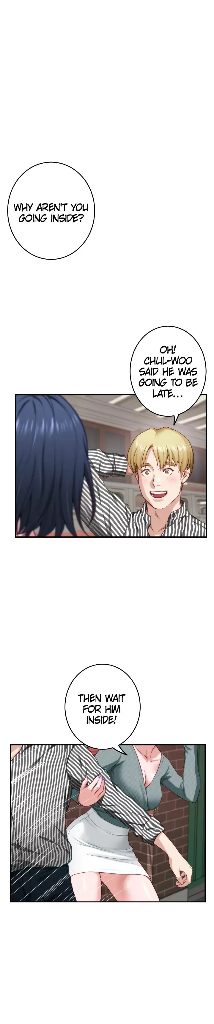 Night With My Sister Manhwa Chapter 14 - Page 20