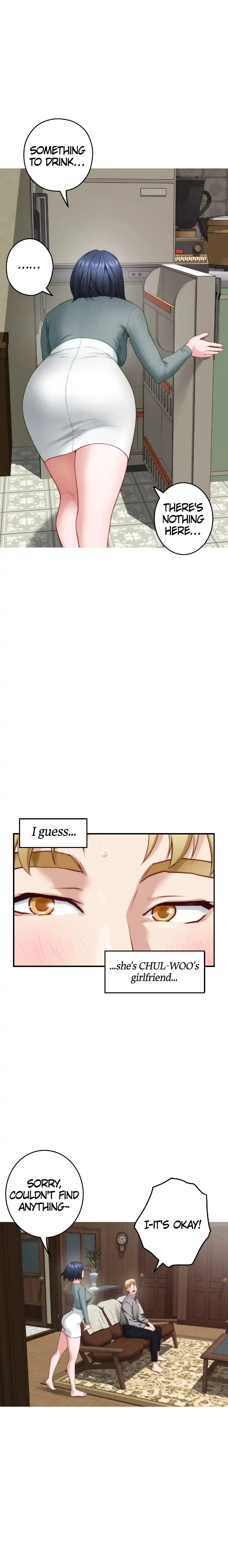 Night With My Sister Manhwa Chapter 14 - Page 22