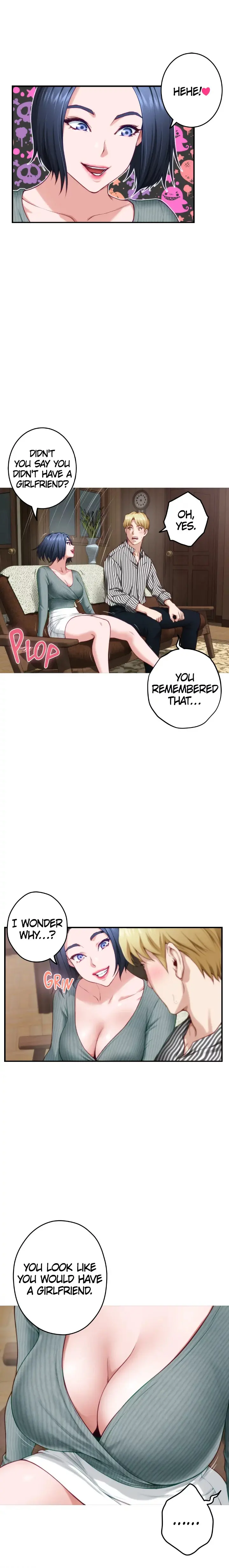 Night With My Sister Manhwa Chapter 14 - Page 23