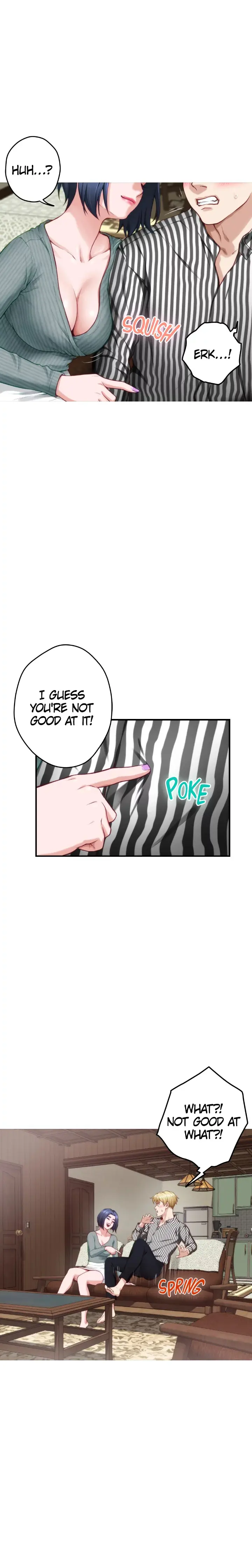 Night With My Sister Manhwa Chapter 14 - Page 24