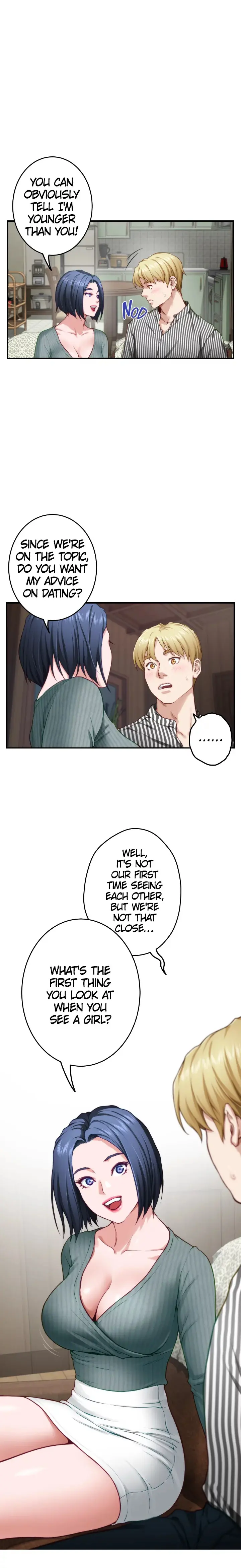 Night With My Sister Manhwa Chapter 14 - Page 26