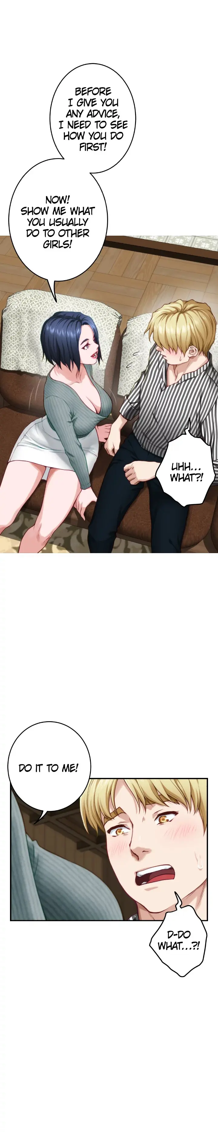 Night With My Sister Manhwa Chapter 14 - Page 29