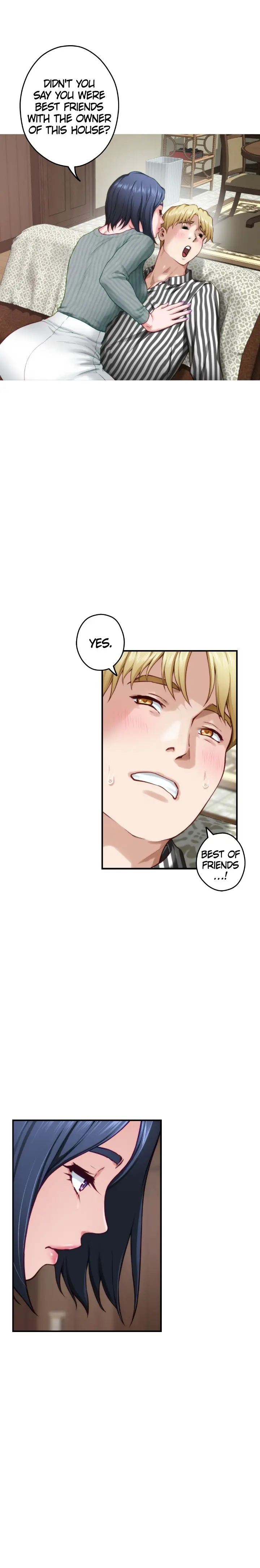 Night With My Sister Manhwa Chapter 15 - Page 10