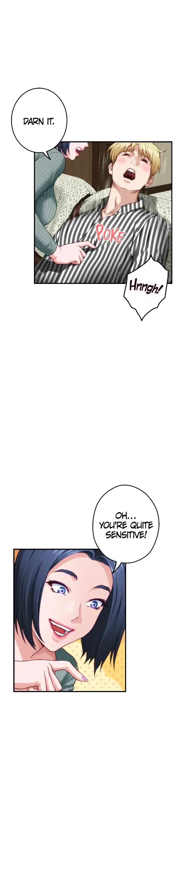 Night With My Sister Manhwa Chapter 15 - Page 11