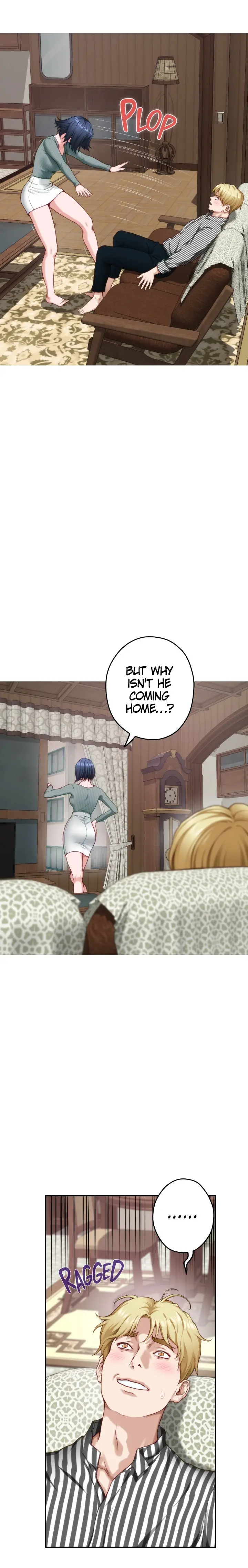 Night With My Sister Manhwa Chapter 15 - Page 12