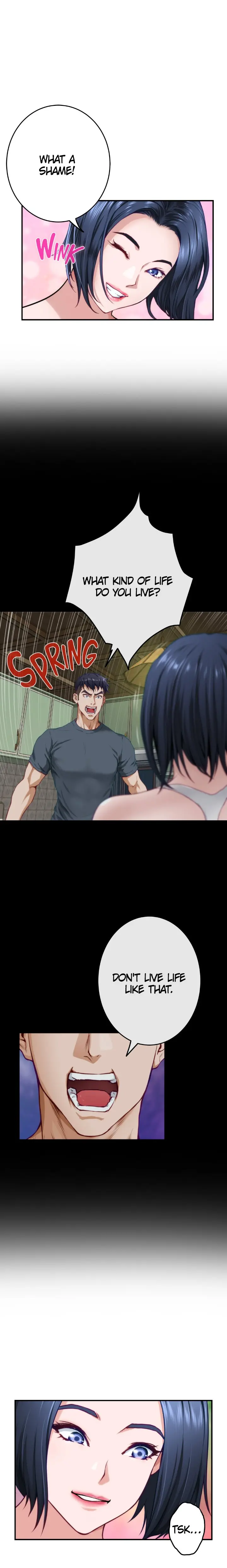 Night With My Sister Manhwa Chapter 15 - Page 16