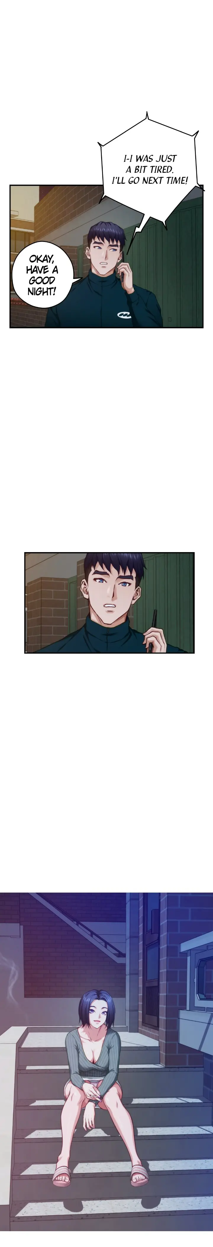 Night With My Sister Manhwa Chapter 15 - Page 18