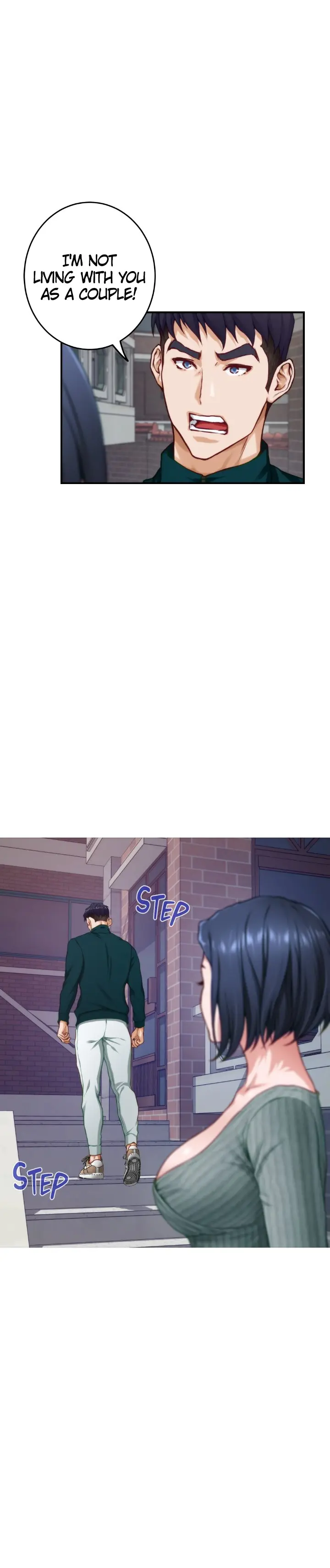 Night With My Sister Manhwa Chapter 15 - Page 20