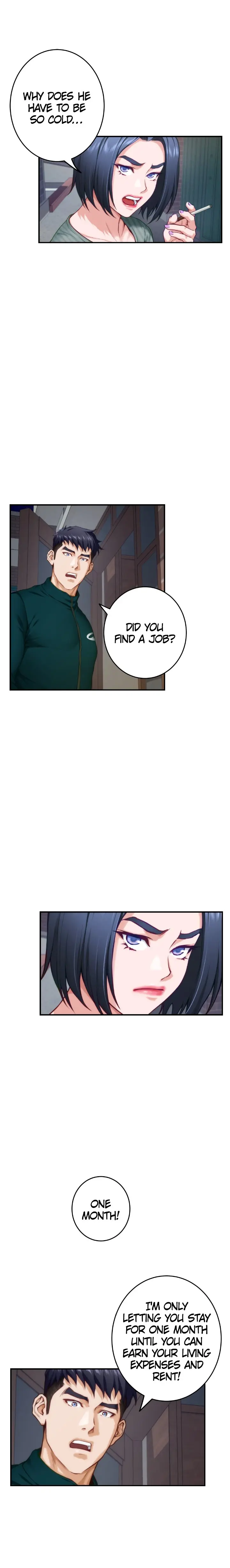 Night With My Sister Manhwa Chapter 15 - Page 21