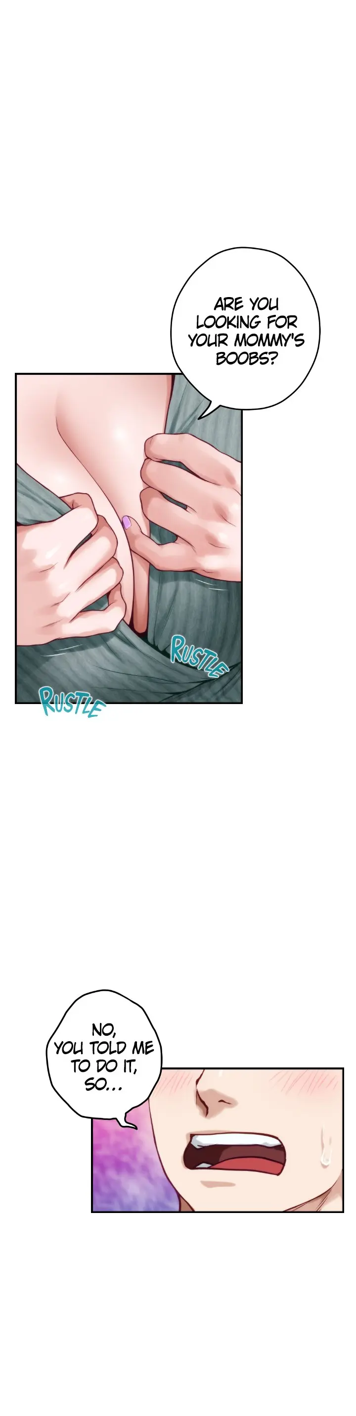 Night With My Sister Manhwa Chapter 15 - Page 6