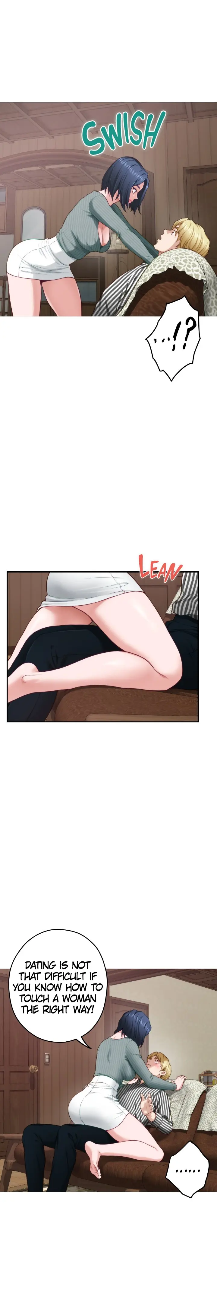 Night With My Sister Manhwa Chapter 15 - Page 8