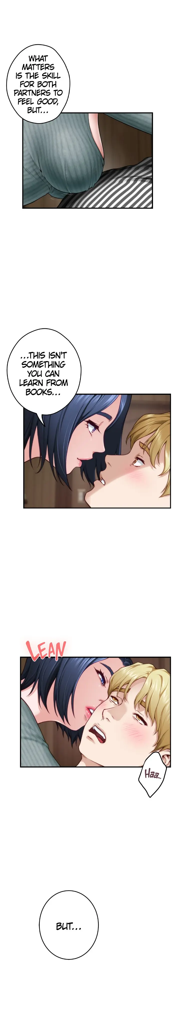 Night With My Sister Manhwa Chapter 15 - Page 9
