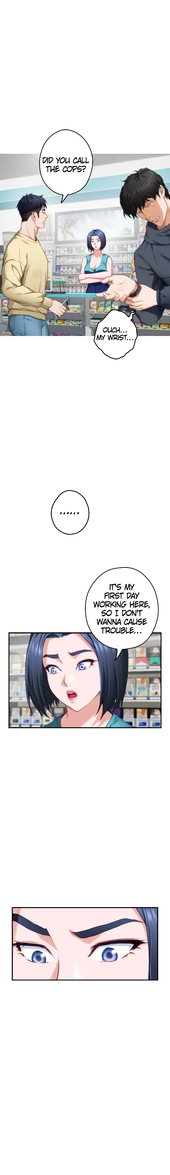 Night With My Sister Manhwa Chapter 16 - Page 14