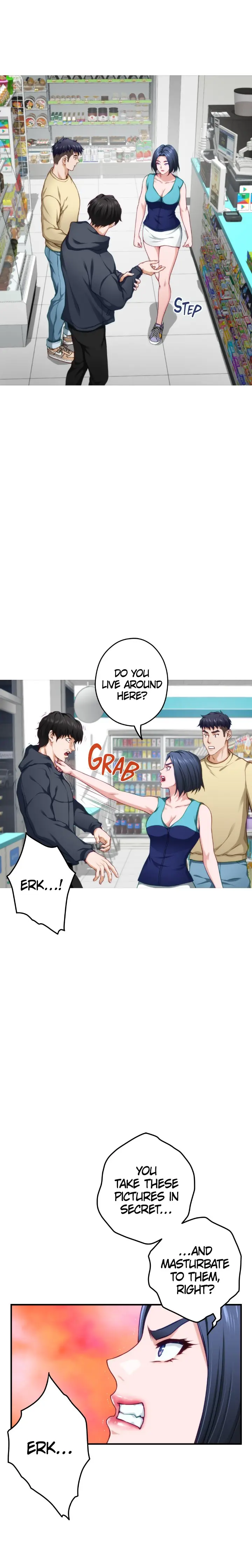 Night With My Sister Manhwa Chapter 16 - Page 15