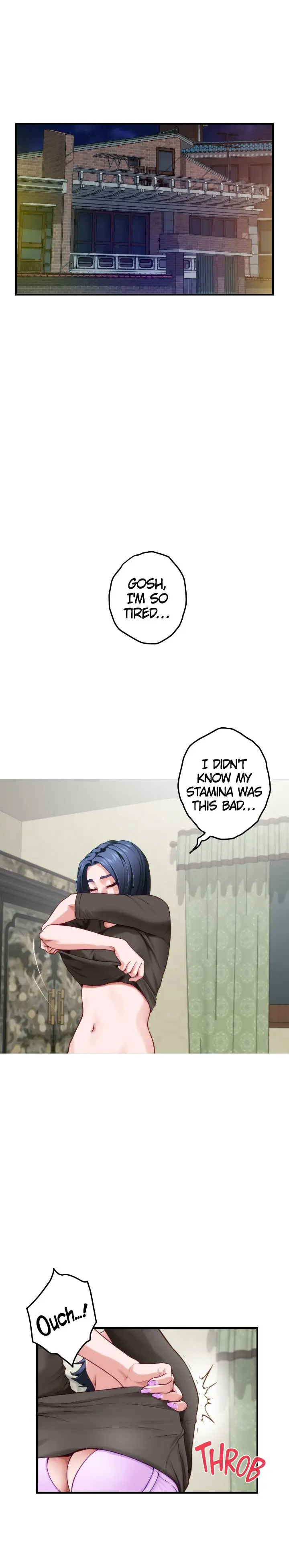 Night With My Sister Manhwa Chapter 16 - Page 21