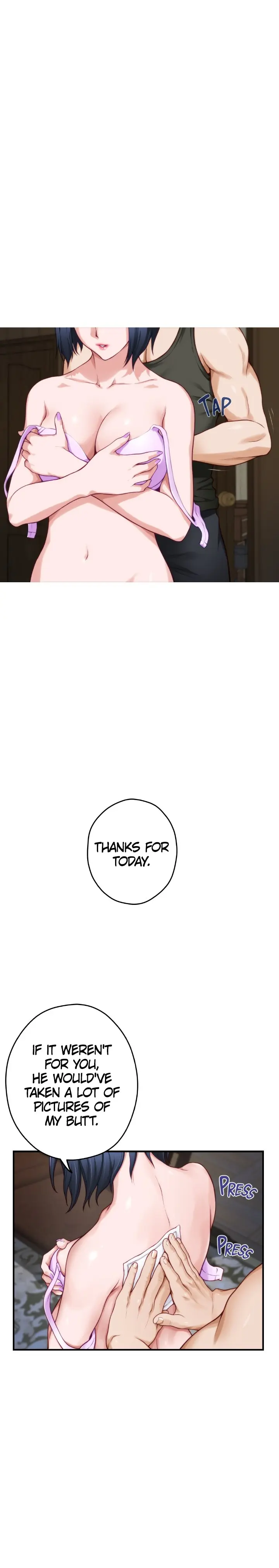 Night With My Sister Manhwa Chapter 16 - Page 27
