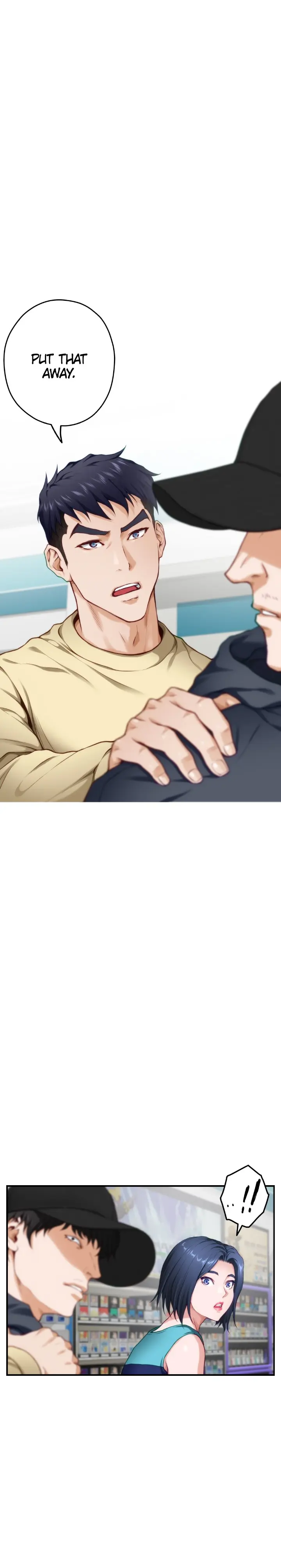 Night With My Sister Manhwa Chapter 16 - Page 8