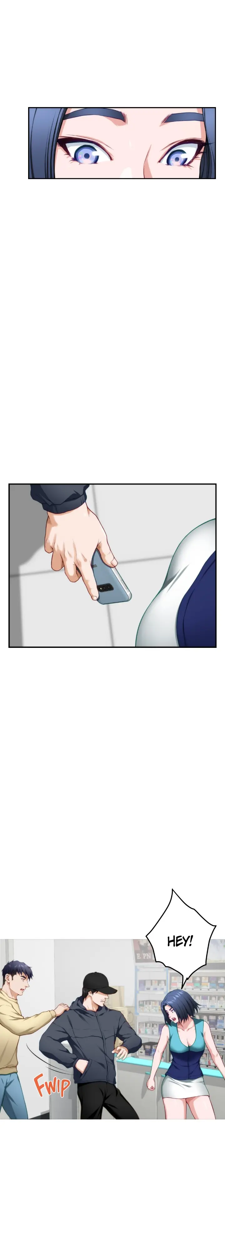 Night With My Sister Manhwa Chapter 16 - Page 9
