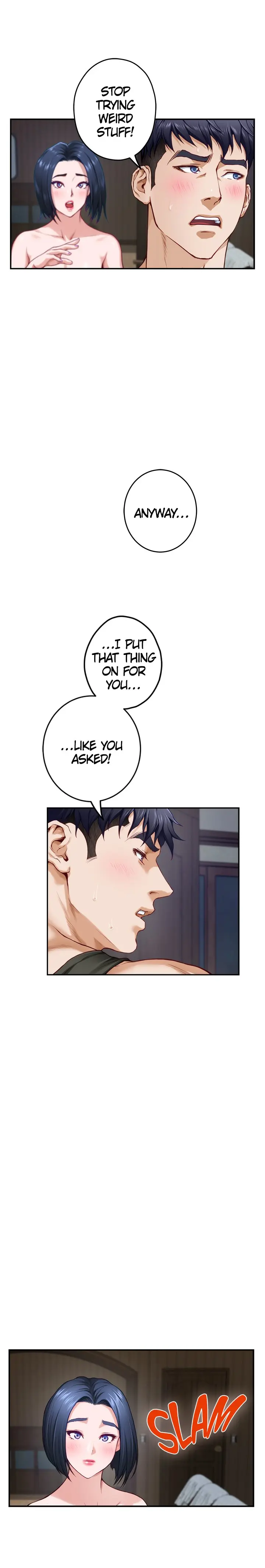 Night With My Sister Manhwa Chapter 17 - Page 10