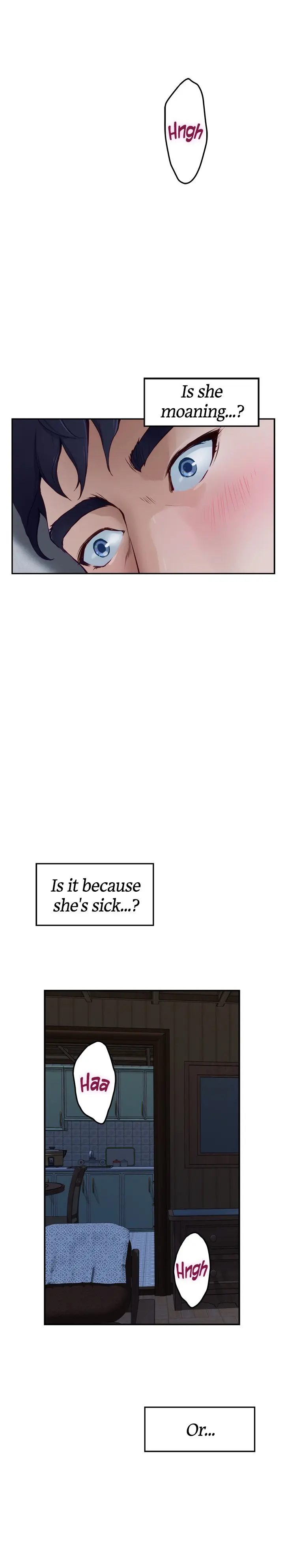 Night With My Sister Manhwa Chapter 17 - Page 15