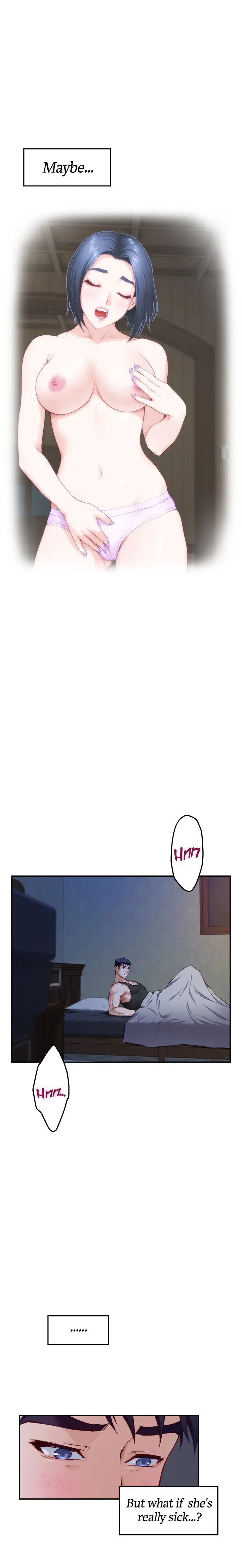 Night With My Sister Manhwa Chapter 17 - Page 16