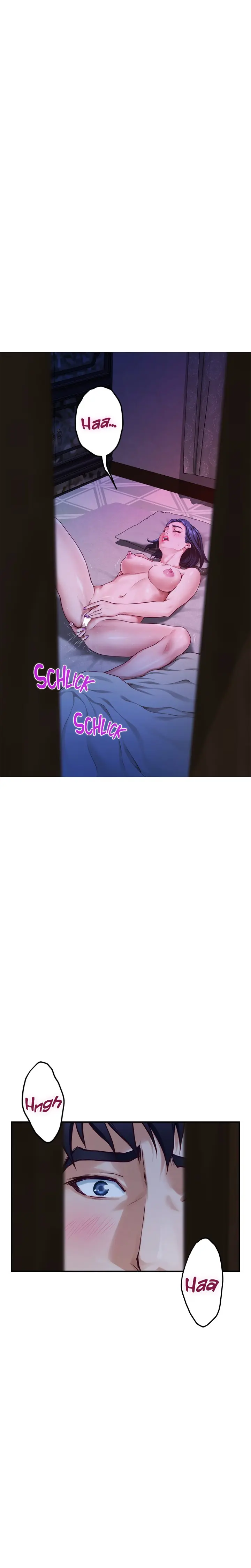 Night With My Sister Manhwa Chapter 17 - Page 19