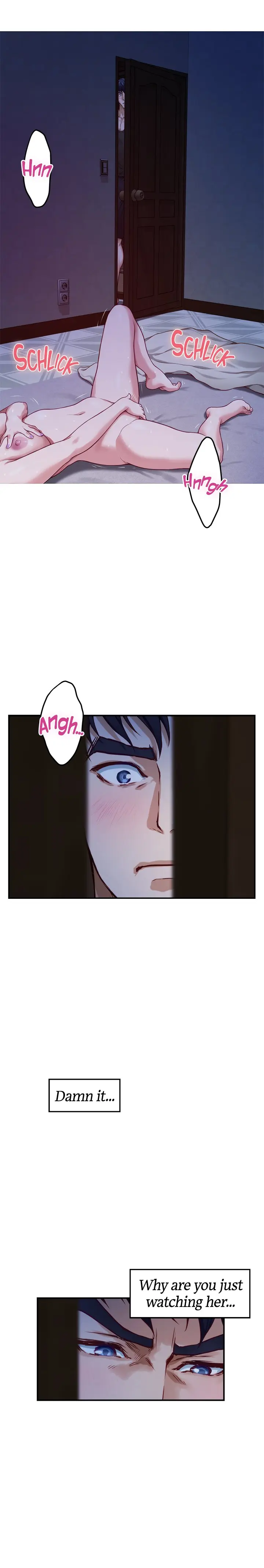 Night With My Sister Manhwa Chapter 17 - Page 24