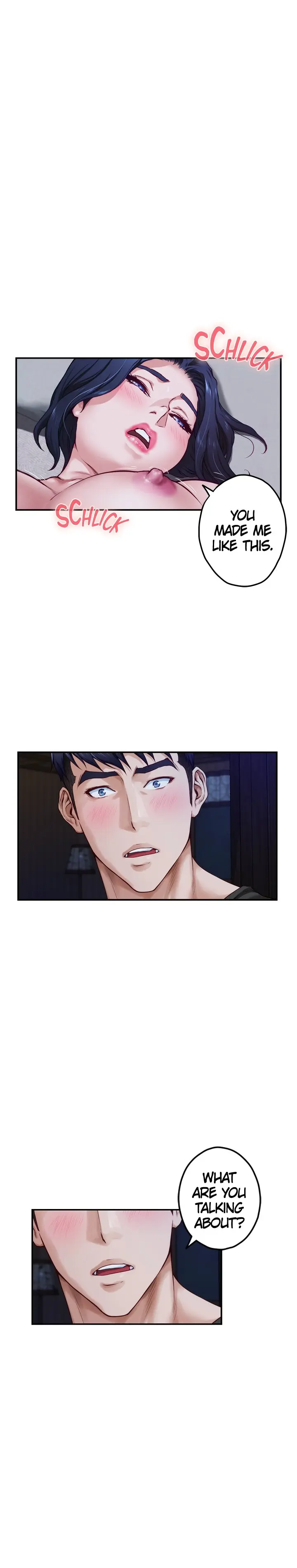 Night With My Sister Manhwa Chapter 17 - Page 27