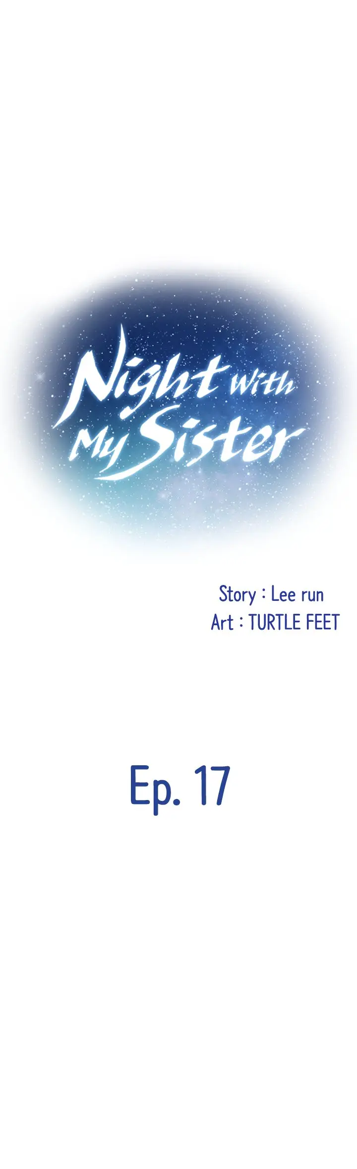 Night With My Sister Manhwa Chapter 17 - Page 4