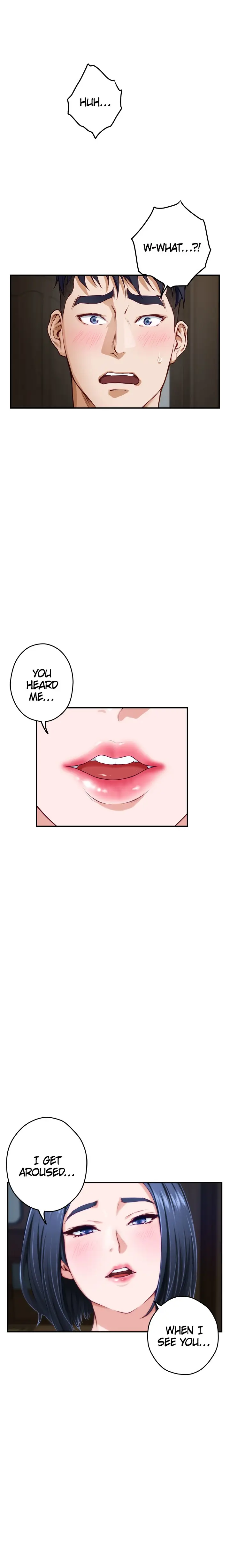 Night With My Sister Manhwa Chapter 17 - Page 5