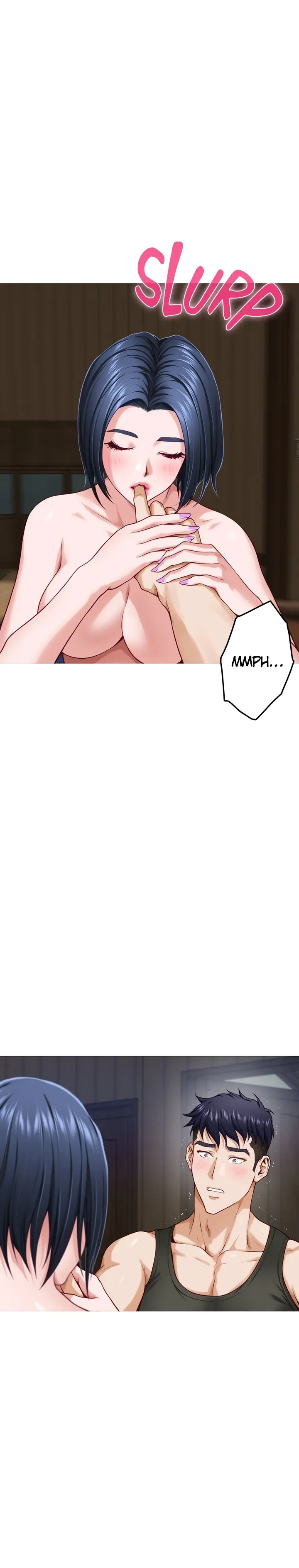 Night With My Sister Manhwa Chapter 17 - Page 8