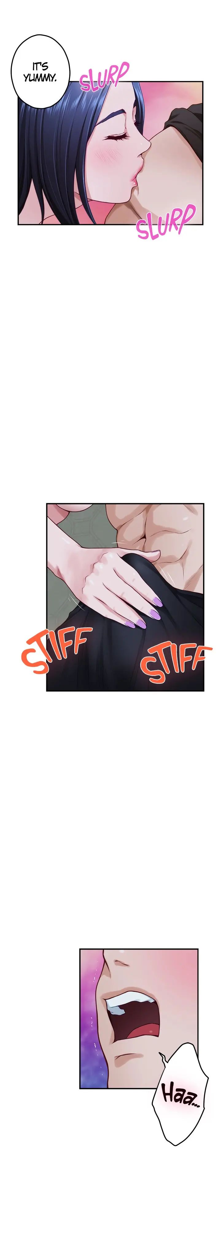Night With My Sister Manhwa Chapter 18 - Page 12