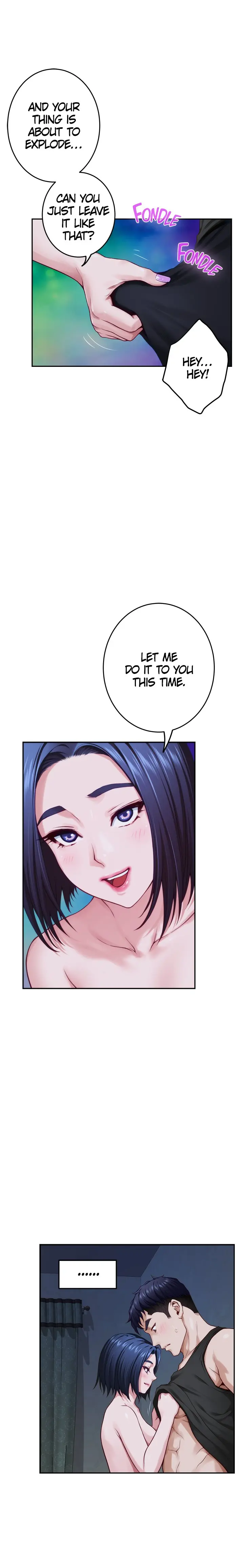 Night With My Sister Manhwa Chapter 18 - Page 9