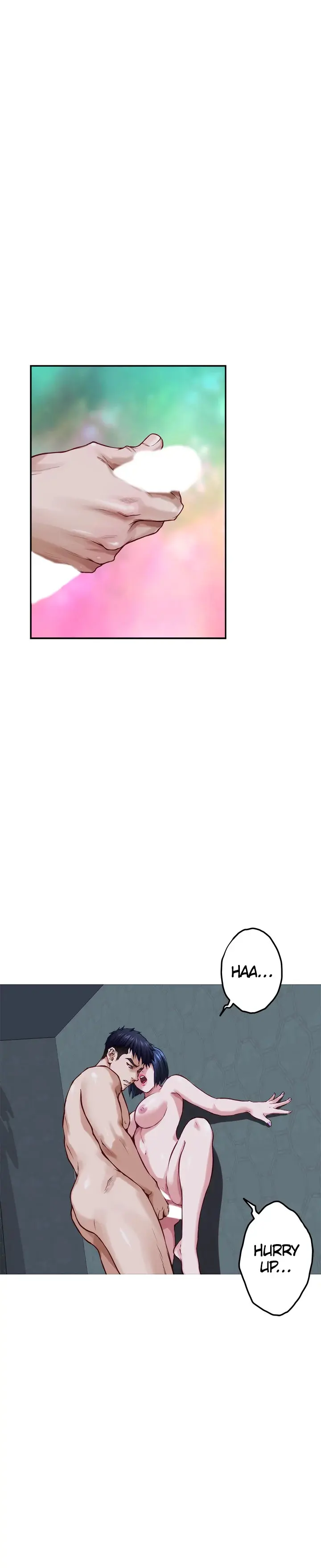 Night With My Sister Manhwa Chapter 19 - Page 1