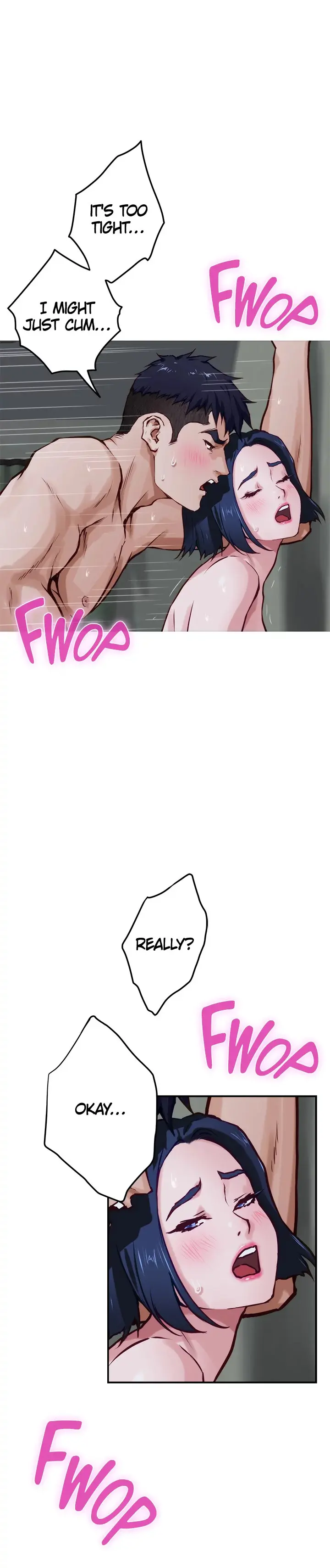 Night With My Sister Manhwa Chapter 19 - Page 11