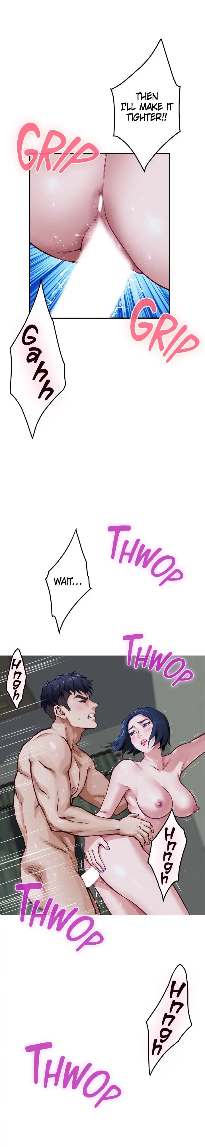 Night With My Sister Manhwa Chapter 19 - Page 12