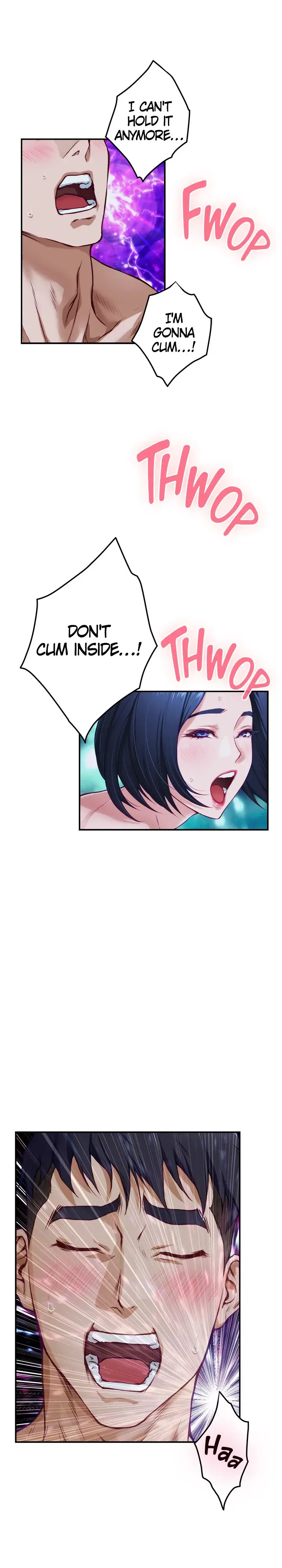 Night With My Sister Manhwa Chapter 19 - Page 13