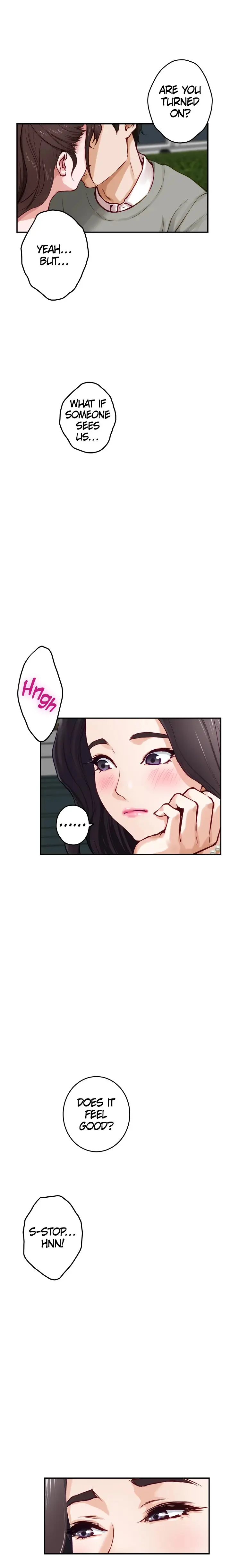 Night With My Sister Manhwa Chapter 19 - Page 20