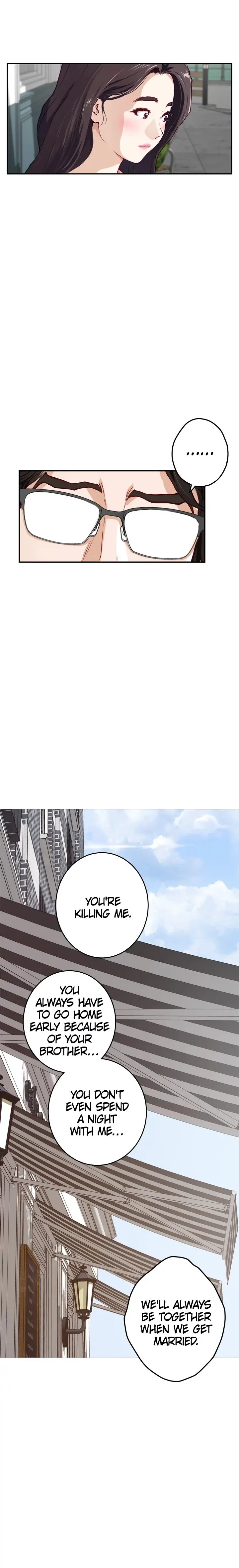 Night With My Sister Manhwa Chapter 19 - Page 25