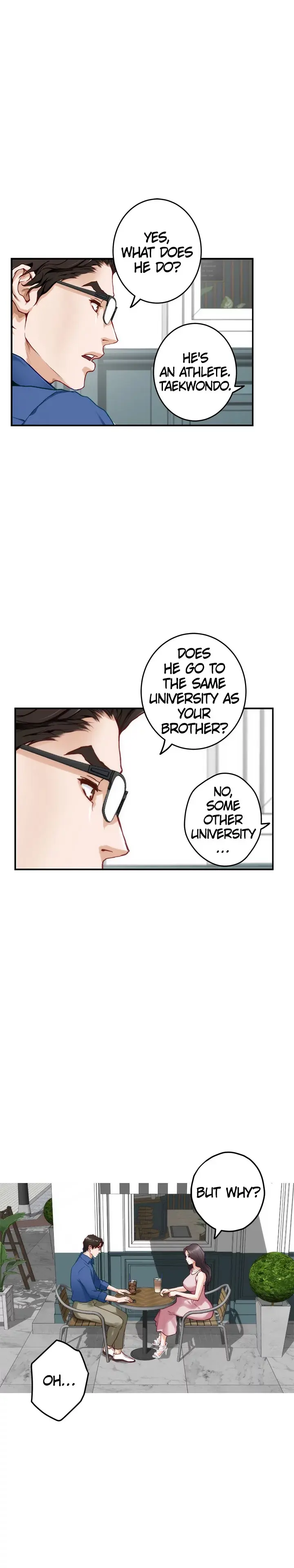 Night With My Sister Manhwa Chapter 19 - Page 27