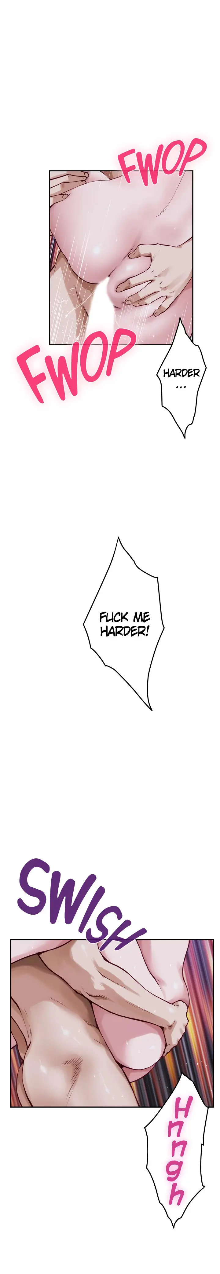 Night With My Sister Manhwa Chapter 19 - Page 4