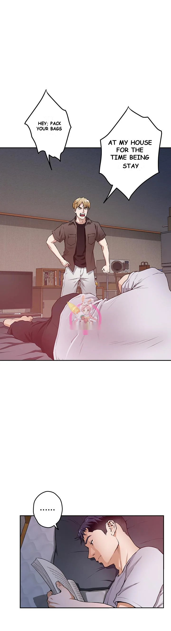 Night With My Sister Manhwa Chapter 2 - Page 2
