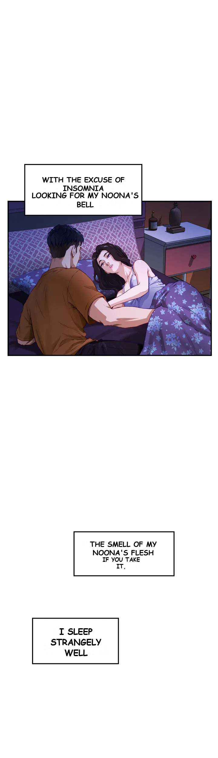 Night With My Sister Manhwa Chapter 2 - Page 82