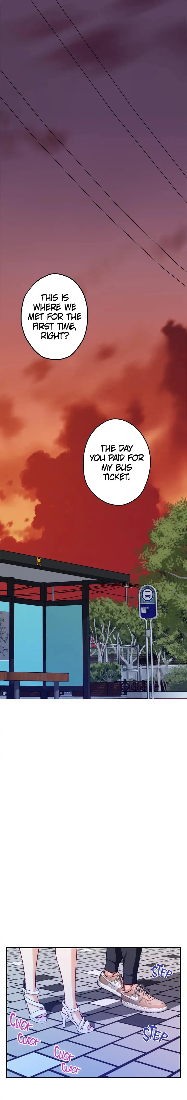 Night With My Sister Manhwa Chapter 20 - Page 1