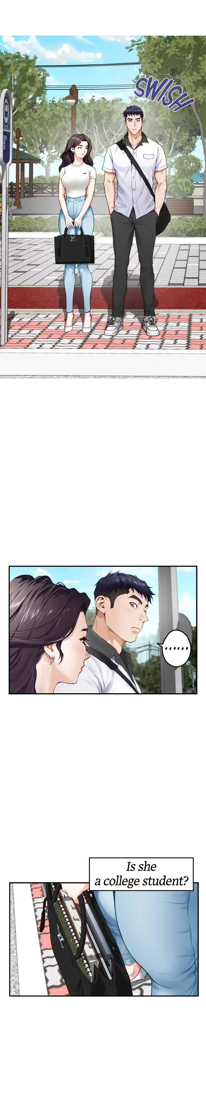 Night With My Sister Manhwa Chapter 20 - Page 14