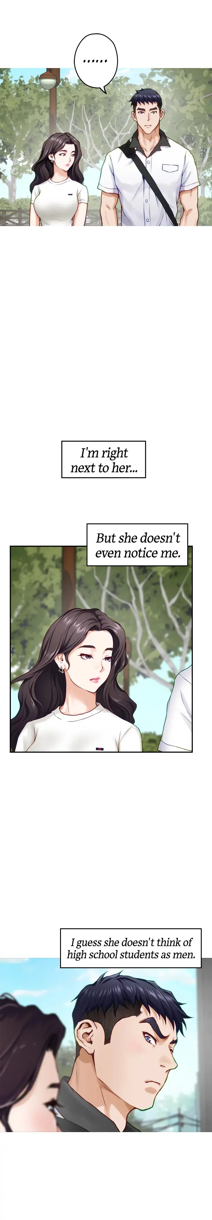 Night With My Sister Manhwa Chapter 20 - Page 15
