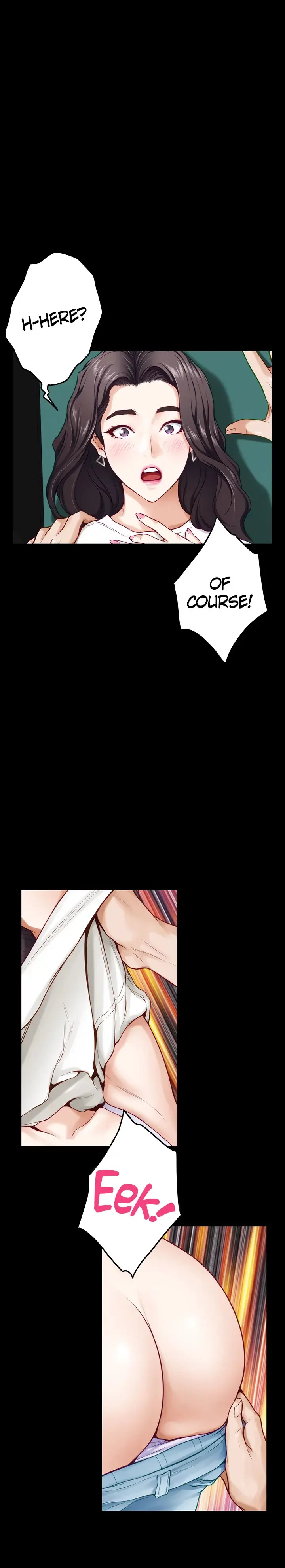 Night With My Sister Manhwa Chapter 20 - Page 17