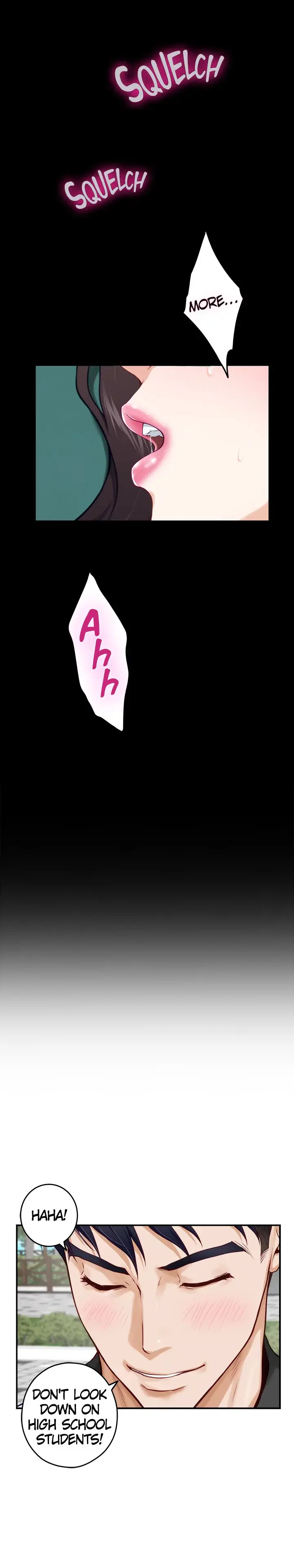 Night With My Sister Manhwa Chapter 20 - Page 19