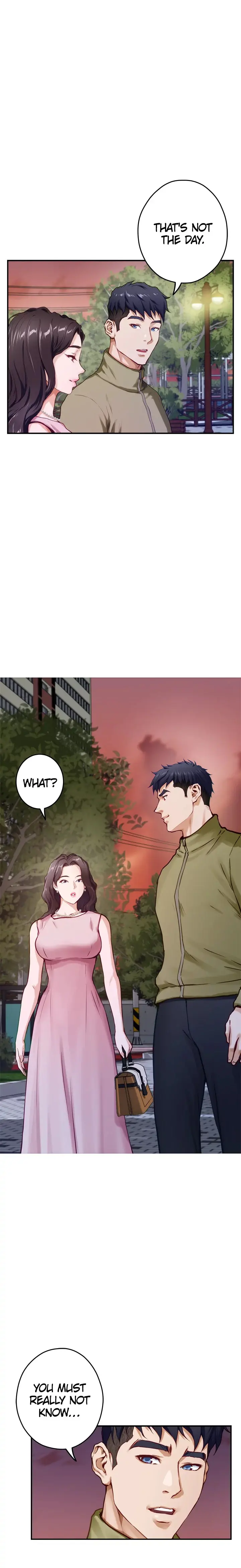 Night With My Sister Manhwa Chapter 20 - Page 2