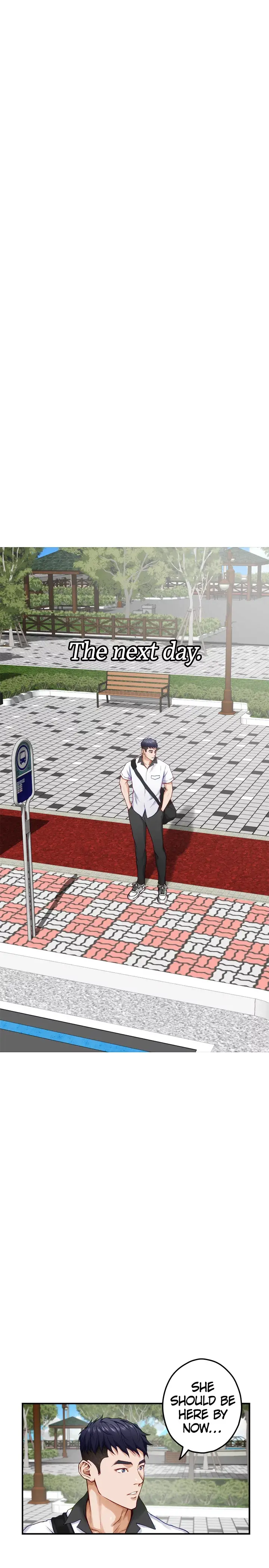 Night With My Sister Manhwa Chapter 20 - Page 21
